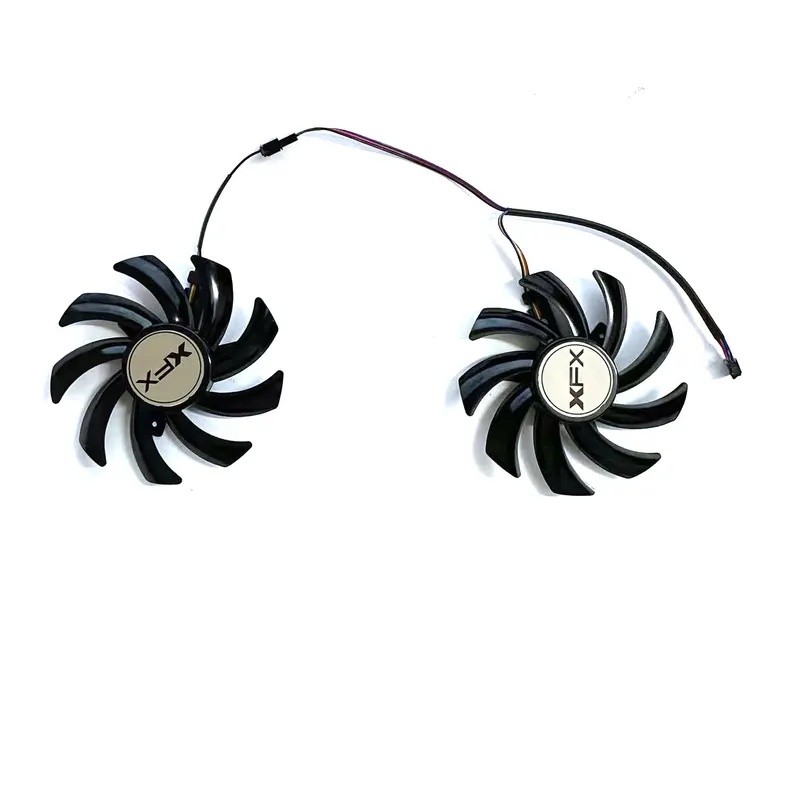 Mới 85mm 4pin FDC10H12S9-C FDC10U12S9-C cho XFX R9-280X 390 280 280 280 280X 270 270 270 270 270X Ph
