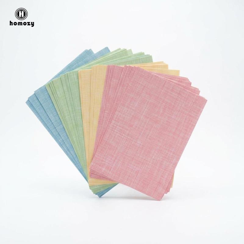 Tờ giấy kết cấu A3 + +: 460 * 297 (50 tờ) Xám bạc