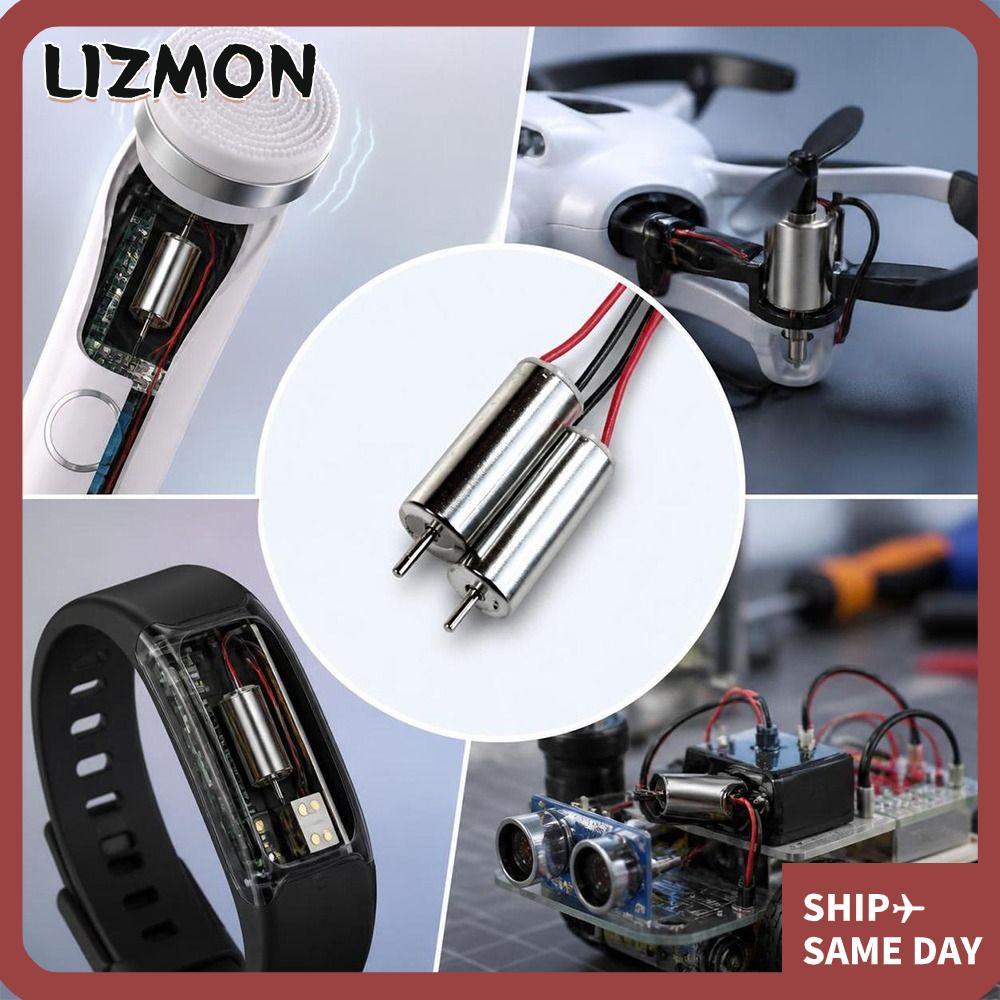 LIZMON 4 chiếc 716 Model Máy bay rỗng Cup Motor, Mini 7mm * 16mm Tốc độ cao Coreless Motor Model, 1.