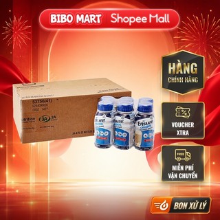 [KOL] Thùng sữa nước Ensure Vani 237ml (6x4 lốc) - BM002.5