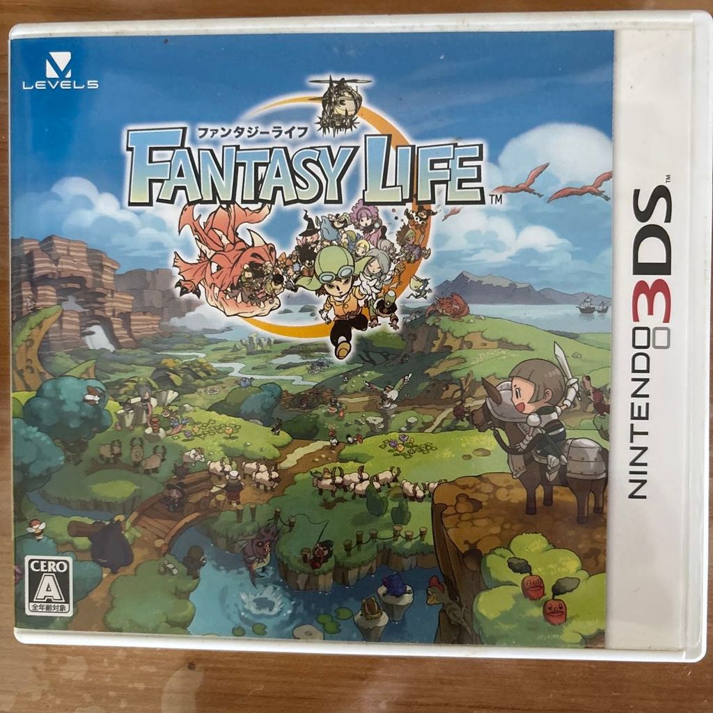 Fantasy Life (Nintendo 3DS software) by Level-5