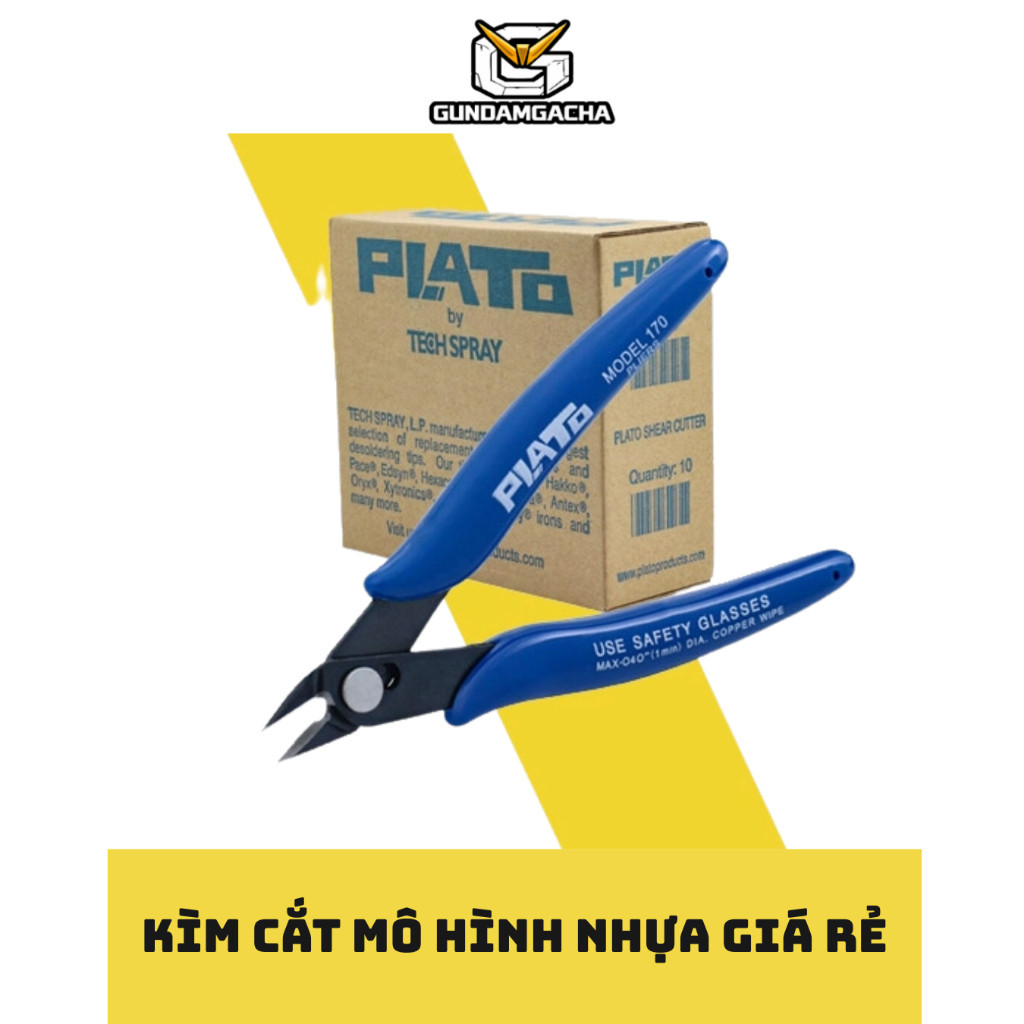 Kìm cắt mô hình nhựa giá rẻ, đa năng - Dụng cụ lắp ráp mô hình Gundam | Gunpla Tools S