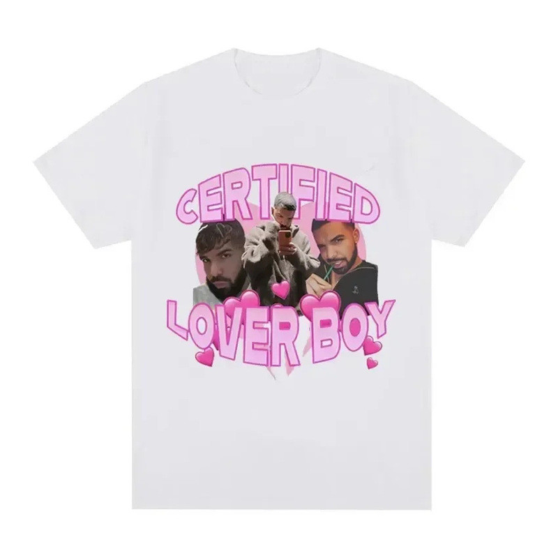 Áo thun nam Rapper Drake Certified Lover Boy 2023 mới