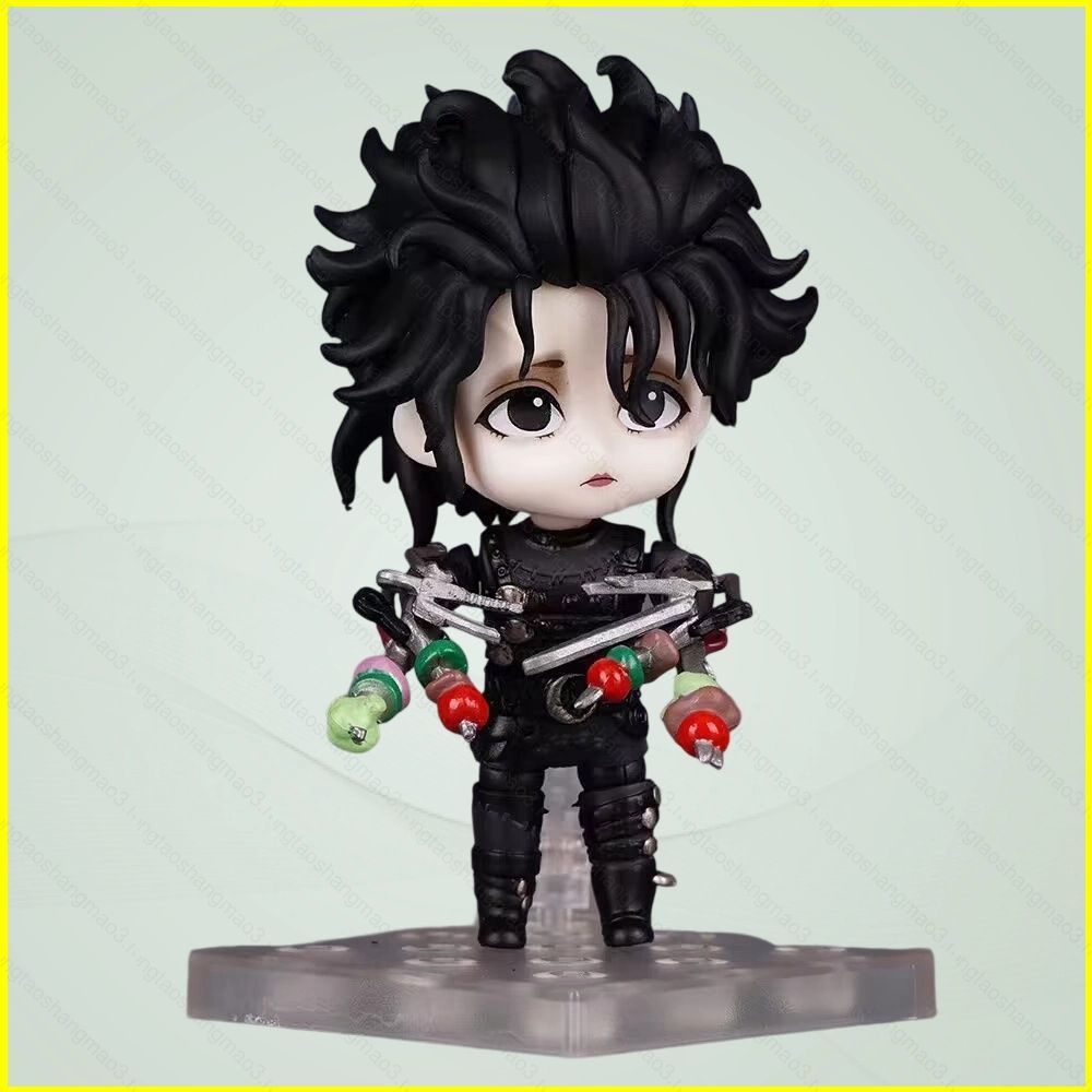 YT3 Edward Scissorhands Nendoroid Nhân Vật Hành Động Anime Dễ Thương Mô Hình Nhân Vật Đồ Chơi Để Bàn