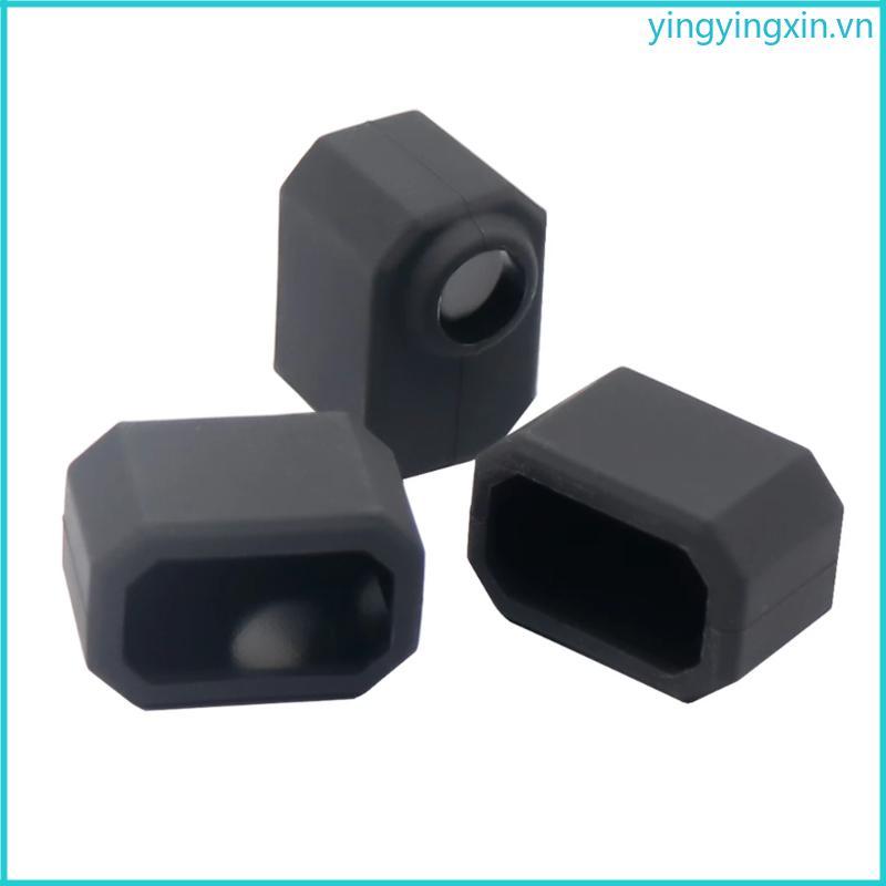 YIN 12 Chiếc 3D Máy In Bảo Vệ Hotend Silicone Tất Bao Da Ốp Lưng Cách Nhiệt Cho MK2 3D Máy In Hotend