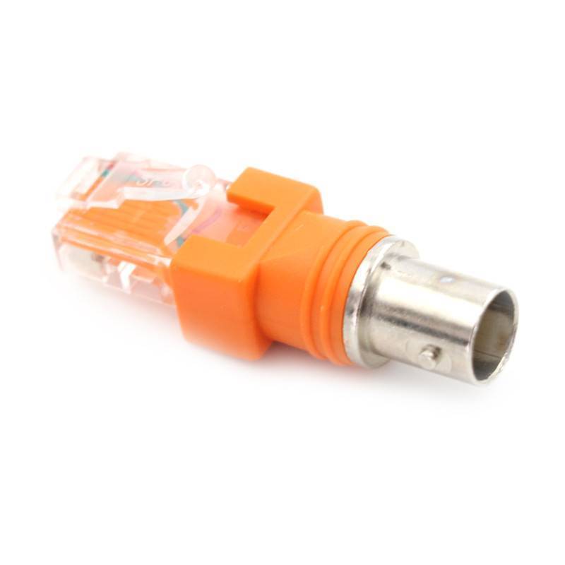 [Chicnest] Bộ chuyển đổi khớp nối đồng trục BNC Female sang RJ45 Male RJ45 sang RF Connector BU