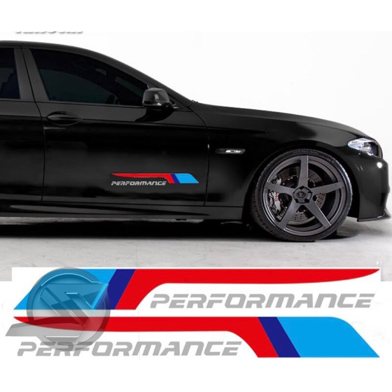 (Có sẵn) S1064 # 2 Miếng Dán Xe BMW Cho Đa Năng BMW F10 F30 316 318 320