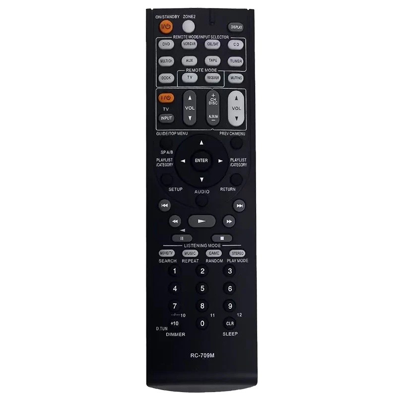 Tương thích với bộ thu Onkyo TX-SR606 TX-SR607 RC-880M TS-XR606 SR507 TX-NR626 TX-NR636 phụ tùng điề