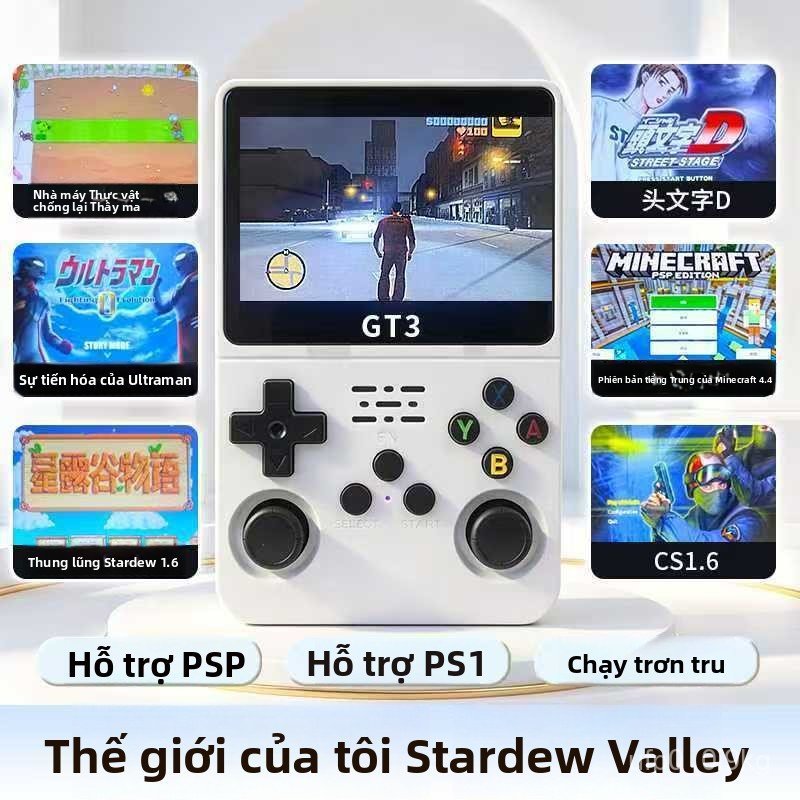 Quà sinh nhật mới R36s Máy chơi game cầm tay chính hãng với màn hình độ phân giải cao và hoạt động m