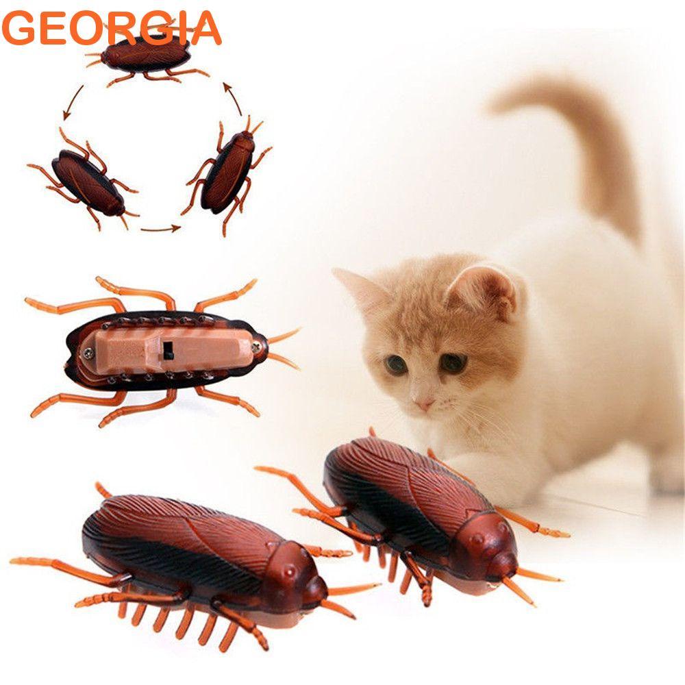 GEORGIA Training Play Toy Kitten Funny Electronic Kids