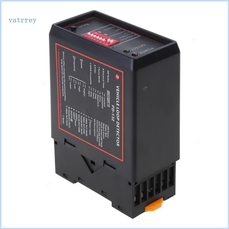 Máy dò vòng lặp một kênh VA cho xe đỗ xe Máy dò vòng lặp PD132