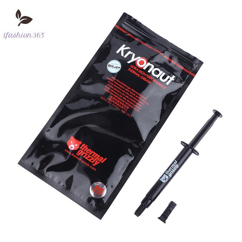 [LF] 5.5g Nhiệt Grizzly Kryonaut Extreme KE Dán Nhiệt Cho CPU / GPU Cooler Dung Tích Lớn Làm Mát Sil