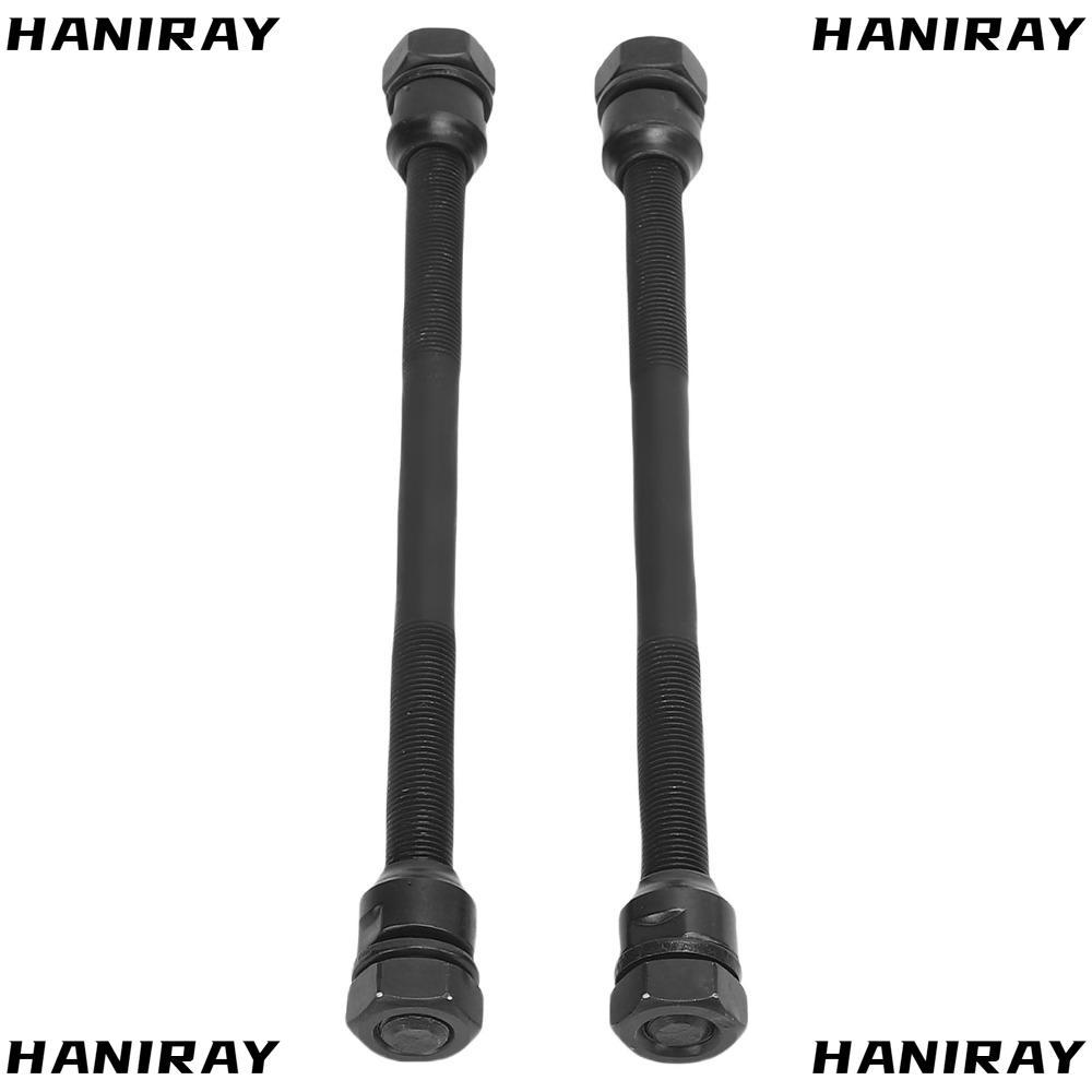HANIRAY 2 Trục Xe Đạp, Trục Trung Tâm Xe Đạp Thép 190mm, Bền Dài 190mm Chắc Chắn Đường Kính 10mm Trụ