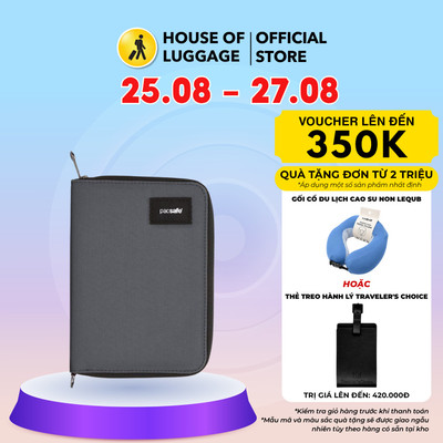 Ví du lịch RFIDsafe PACSAFE ÚC