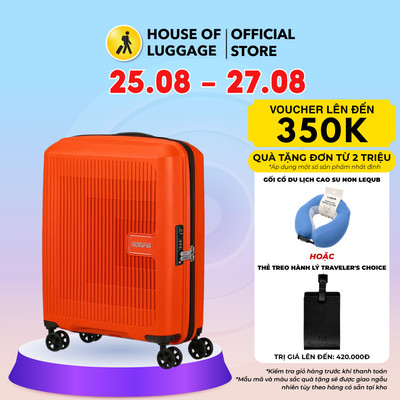 Vali kéo du lịch Aerostep American Tourister - Mỹ