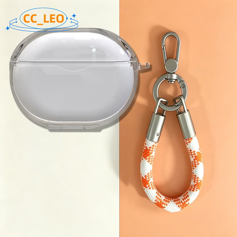 Case for Beats Studio Buds Cute Clear TPU Soft Shell Suitable for Beats Studio Buds Plus Shockproof 