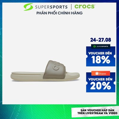 Dép Quai Ngang Nữ Crocs All Day - 211430-0Q6 ADS10 LS400