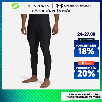 Quần Bó Thể Thao Nam Under Armour Halo Bonded Auxetic - 6007844-001