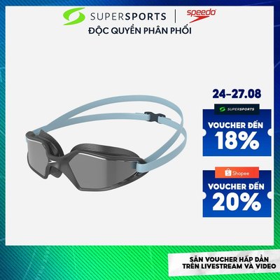 Kính Bơi Người Lớn Speedo Hydropulse Mirror Xanh Dương - 8-12267D645 ADS15
