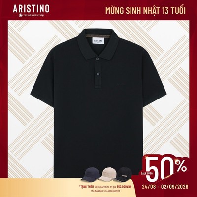 BST Đan Lát Áo Polo Nam Mercerized cotton Aristino Regular Fit Co giãn APS004AS1