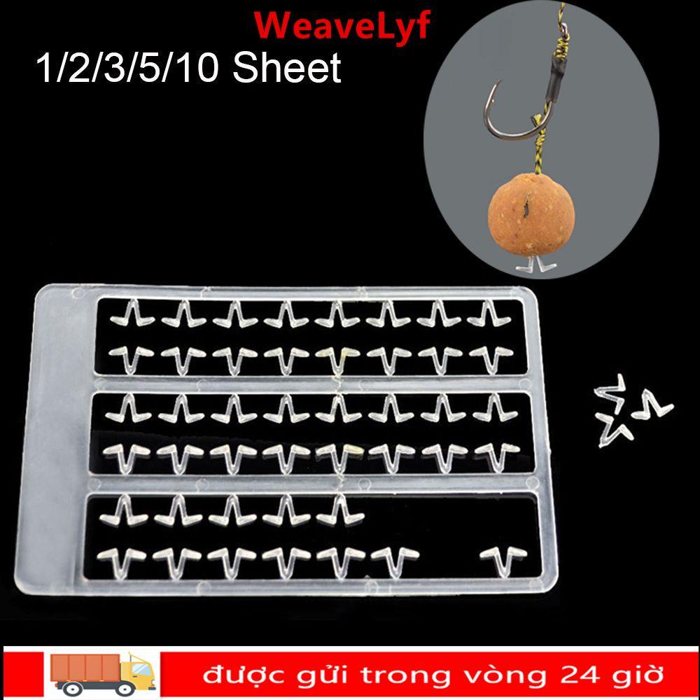 WEAVELYF Cá Chép Chặn Câu Cá Nóng Ronnie Rig Chất Lượng Cao Pop UP Boilies Dừng