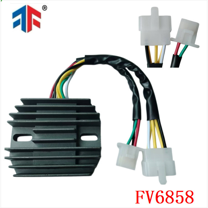 Bộ điều chỉnh chỉnh lưu Thích hợp cho Honda 31600-Ma6-000 31600-Mj1-672