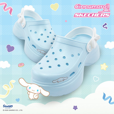 Giày Clog Nữ Skechers Sanrio Foamies Tai - 800035-BLU