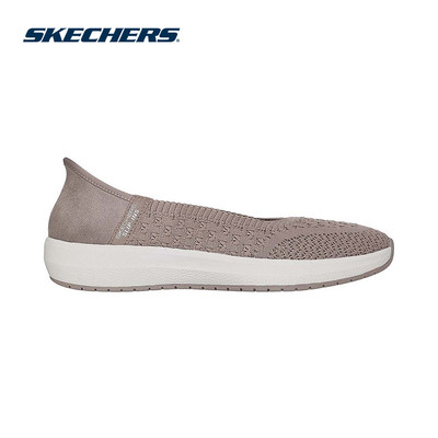 Giày Búp Bê Nữ Skechers Slip-ins Modern Comfort Cleo Swift Awe-Inspiring - 159295-TPE Air-Cooled Memory Foam