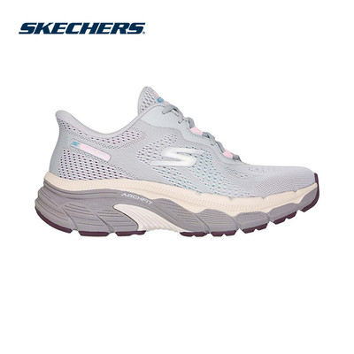Giày Thể Thao Nữ Skechers Slip-ins Performance GOrun Arch Fit 2.0 Zenith-129220-GRY Arch Fit