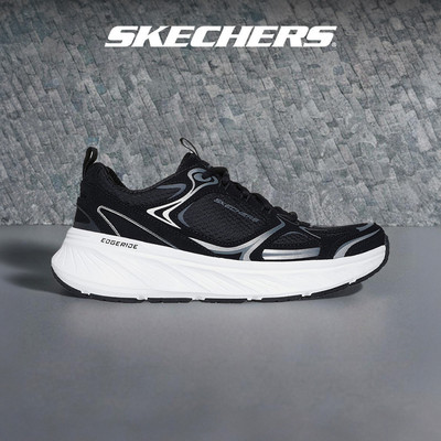 [ĐỘC QUYỀN ONLINE] Giày Thể Thao Nữ Skechers Sport Edgeride Silver Eclipse-150475-BKW Memory Foam