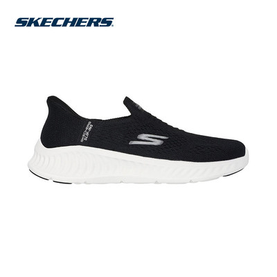 Giày Thể Thao Nữ Skechers Slip-ins GOwalk Now Anahi Đi Bộ - 125642-BKW Air-Cooled Goga Mat Online Sale