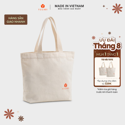 Túi vải canvas YUUMY YTX91 (Thời trang)