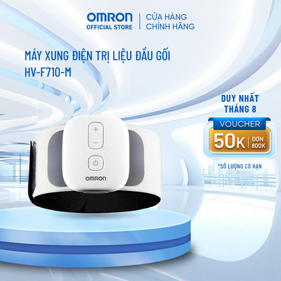 Máy Xung Điện Trị Liệu Đầu Gối OMRON HV-F710-M