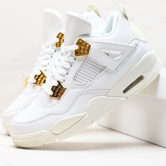 2024 Air Jordan 4 Retro OG < Đỏ Lửa < Michael Jordan AJ4 Generati Mid-Top Retro Thể Thao Văn Hóa Già