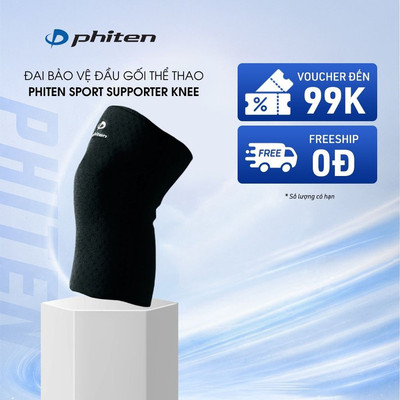 Đai Bảo Vệ Khớp Gối Thể Thao Phiten Sport Supporter Knee