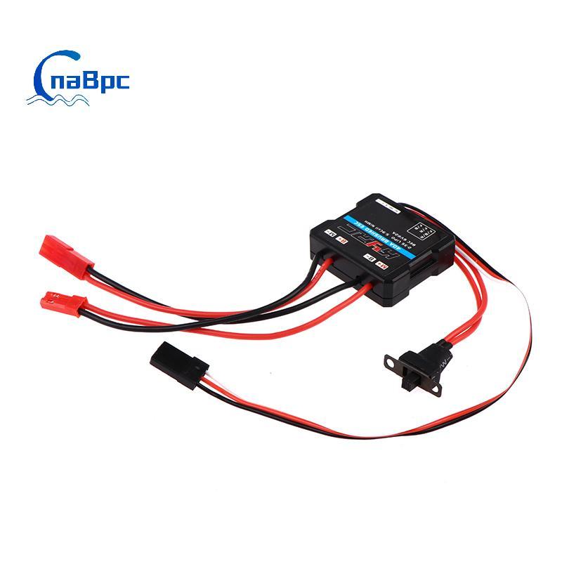 < CnaBpc > Bộ điều khiển tốc độ điện tử ESC chải 40A cho WPL C24 C34 MN D90 MN99S MN86S Mới