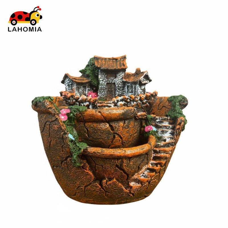 Chậu cây sa mạc Thủ công thủ công Trang trí Chậu cây sa mạc Nhẹ