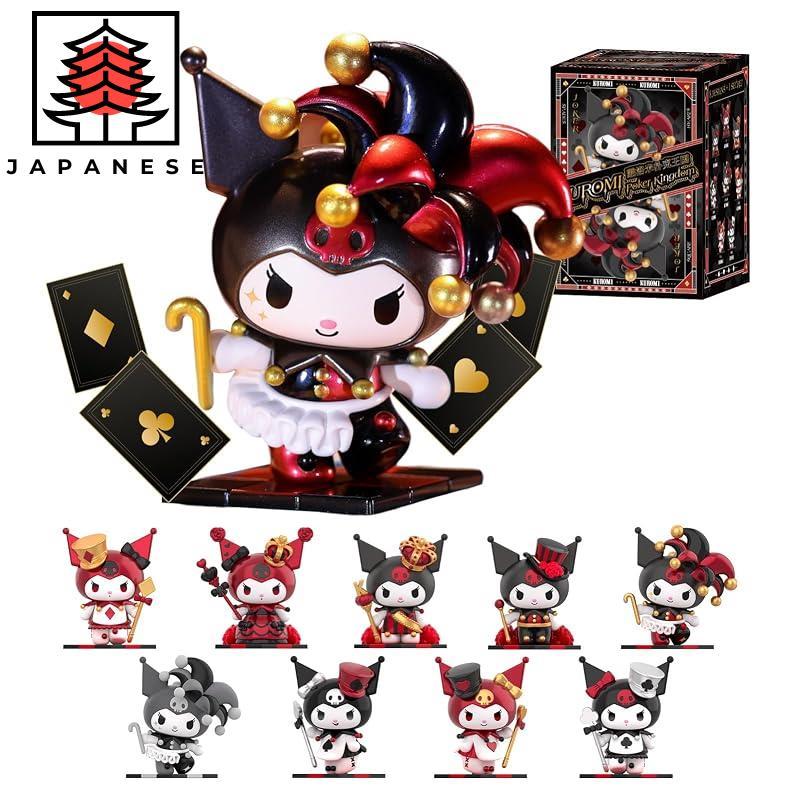 【Direct from JP】"Sanrio Characters Poker Kingdom" Series【1 Piece】Gacha Gacha Blind Box