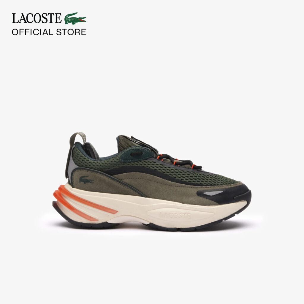 Giày Lacoste Nam Audyssor Chất Liệu Vải Họa Tiết Colour Block