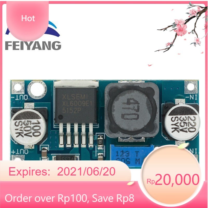 012 Module Tăng Áp BOOST DC-DC XL6009 4A