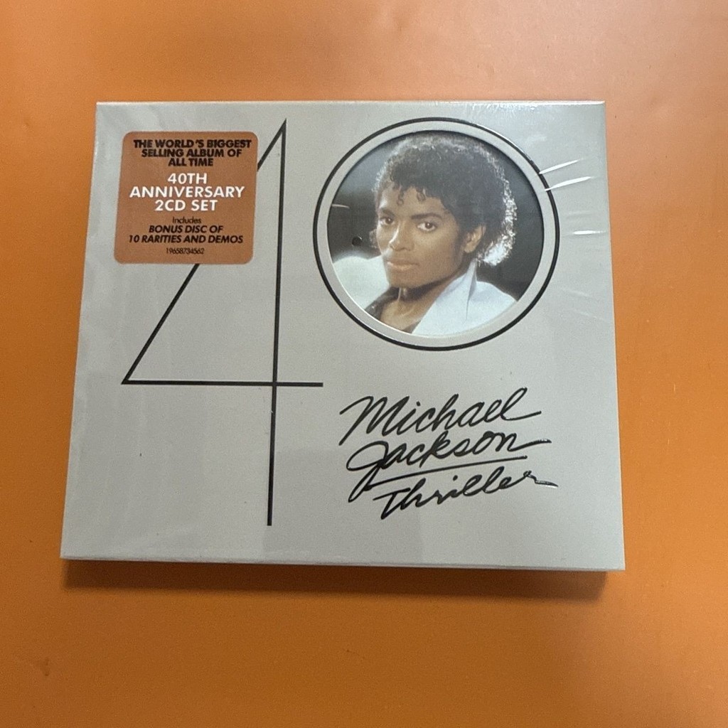 Michael Jackson Michael Jackson Thriller 40th Anniversary Plus Song 2CD9.2