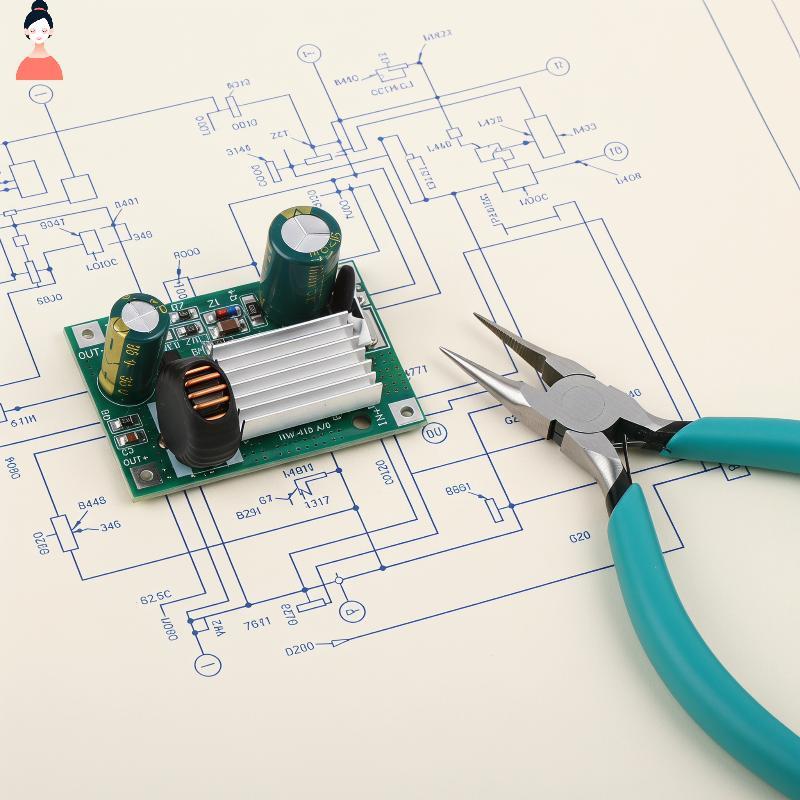 [WEE] Mô-đun bước xuống DC đa điện áp 9V 12V 24V 36V 48V 72V 84V 120V sang 5V 12V 3A Bộ chuyển đổi c