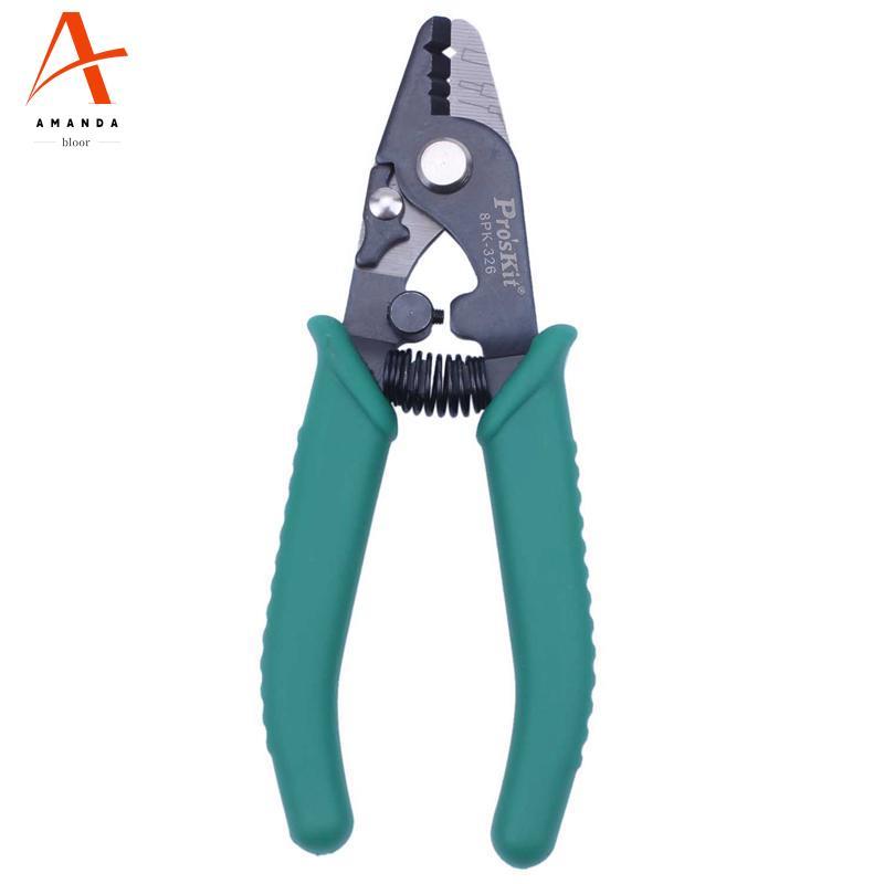Kìm tước cáp quang Dây thoát y (148mm) 8PK-326