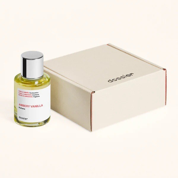 Nước Hoa Amber Vanilla Amber Saffron 50ml