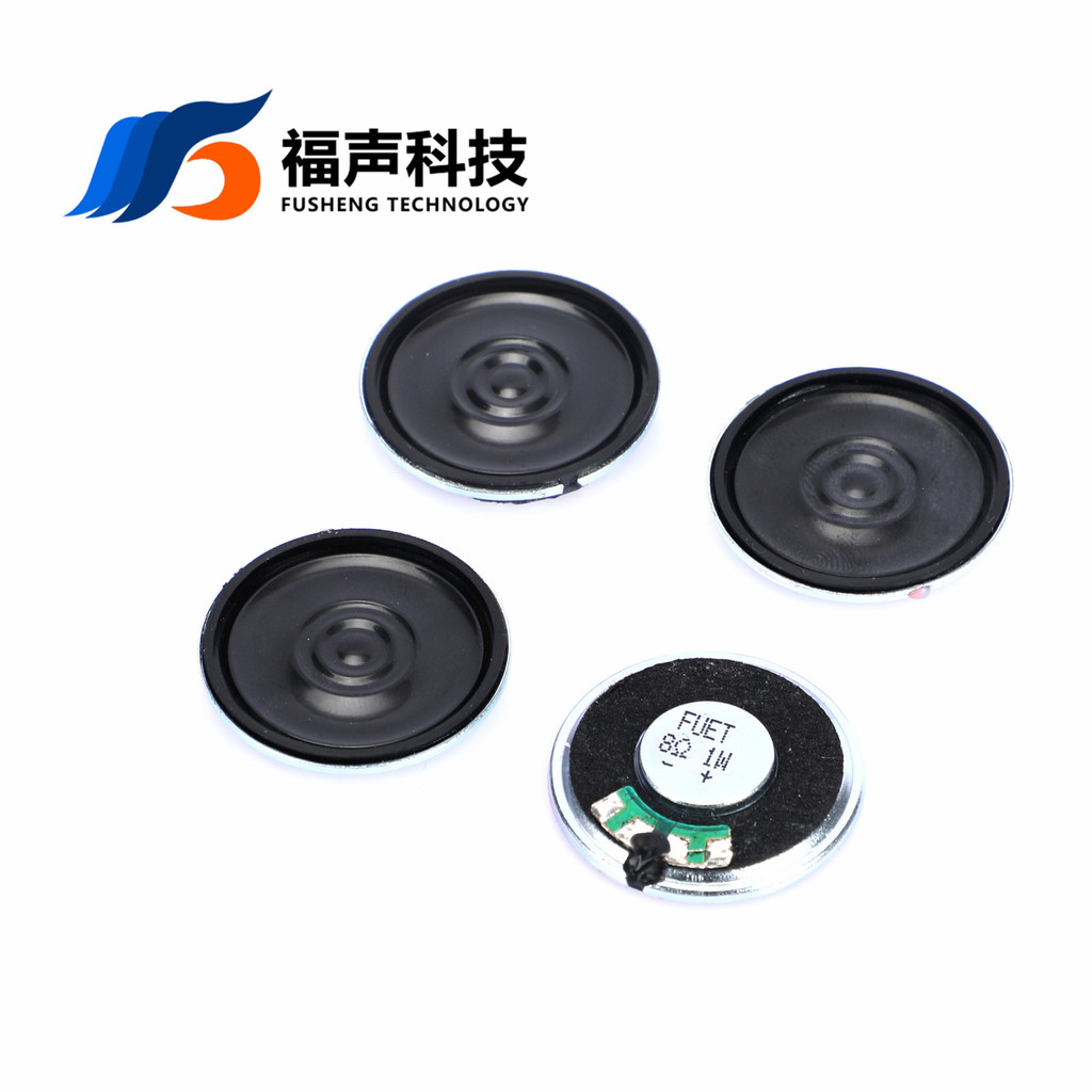 Loa FUET Sừng Nhỏ 2W 8Ohm 2W 8R 30MM Đường Kính 3CM Độ Dày 4.9MM Công Nghệ Fusheng