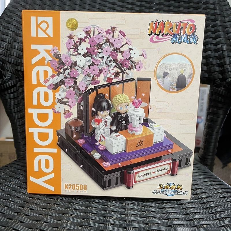 [Khai sáng] Khối xây dựng Naruto Búp bê Ninja Hàng hóa Naruto Sasuke Tương thích Lego Nam Đồ chơi lắ
