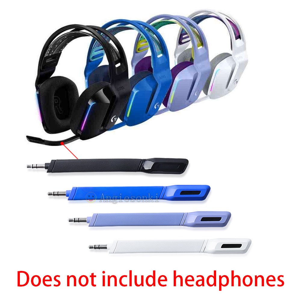 Thích hợp cho Logitech Logitech G733 Lightspeed Tai nghe Micro Phụ kiện Tai nghe chính hãng Mic