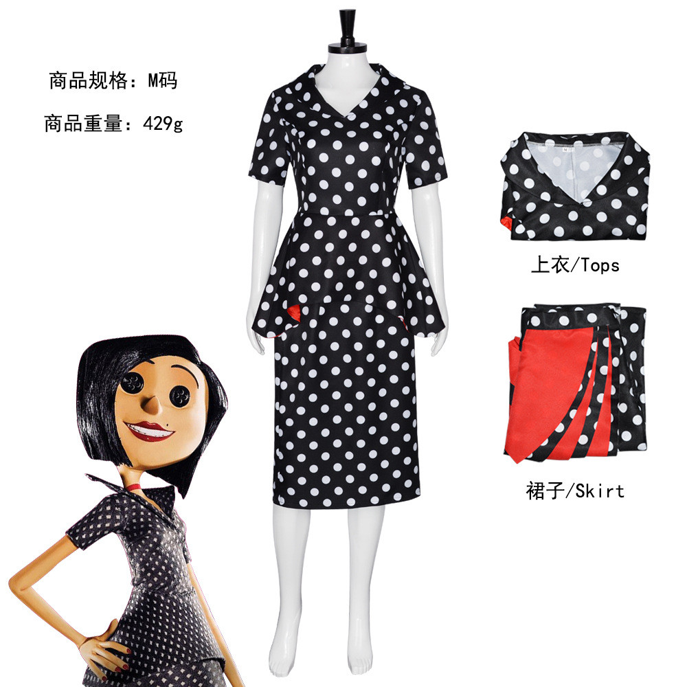 Trang phục cosplay mẹ Coraline & the Secret Door Coraline LPBG