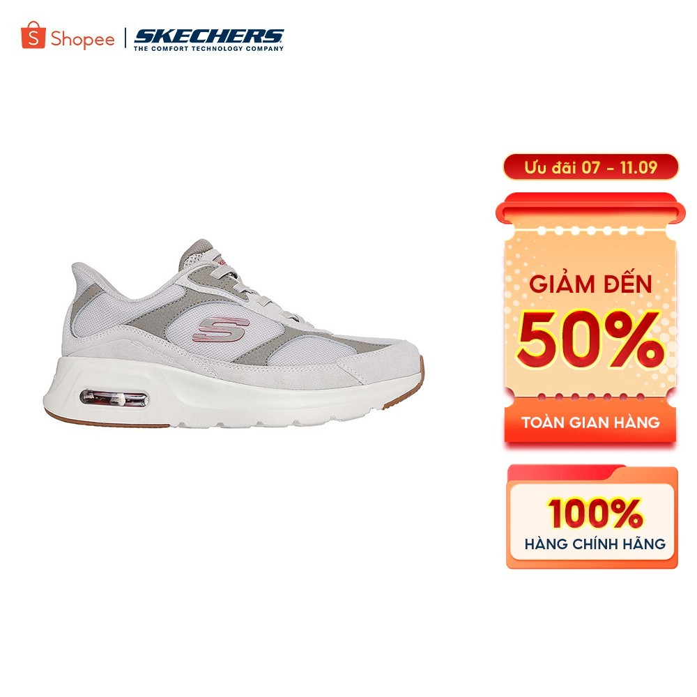 [ĐỘC QUYỀN ONLINE] Giày Thể Thao Nam Skechers Slip-Ins Sport Skech-Air Court Zevair - 233096-NTRD Me
