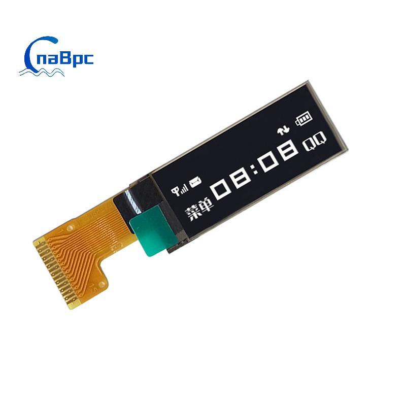 < CnaBpc > 1 CÁI 0.91 "12832 128 * 32 15P SSD1306 Serial SPI PMOLED OLED Display Module Panel cho Le